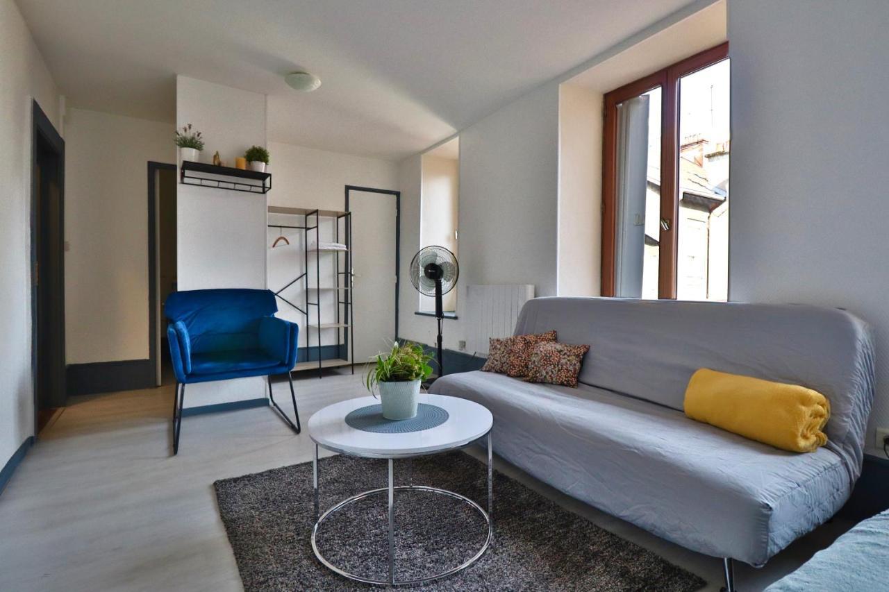 Studio De 30M² Hypercentre Tres Calme Montbéliard Exterior foto