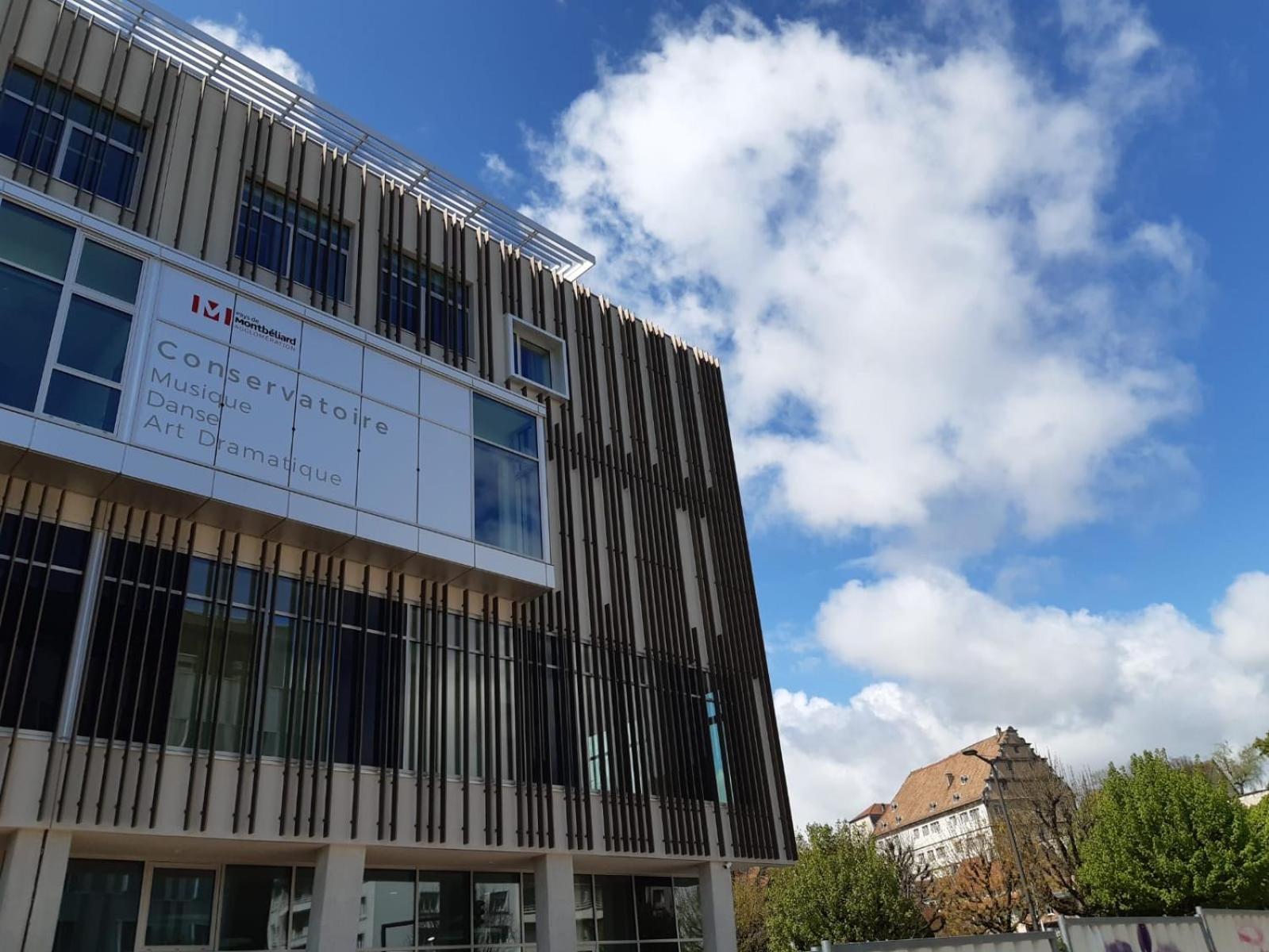Studio De 30M² Hypercentre Tres Calme Montbéliard Exterior foto
